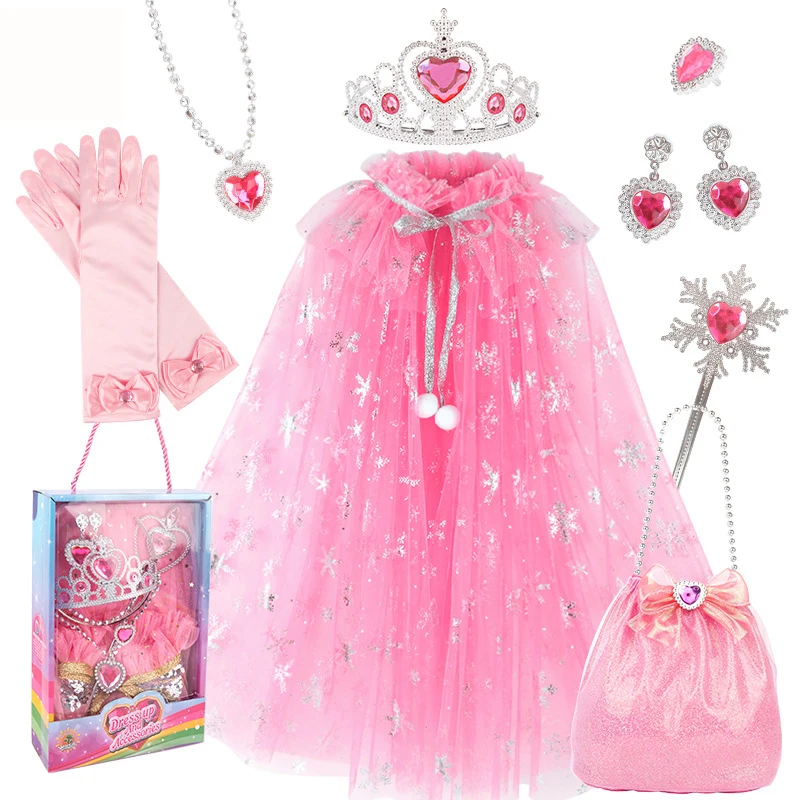 Prinzessin Kleider für Mädchen Kostüm Spielzeug Königin Kinder Cinderella Prinzessin Kleid Cosplay Geburtstag Party Kinder Kinder Karneval Mädchen