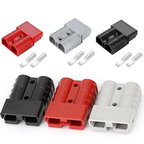 4 uds/2 pares 50A/120A 175A 350A conector de clavija Anderson SB50/SB350 enchufe de carga de batería conectores Anderson enchufe de alta corriente