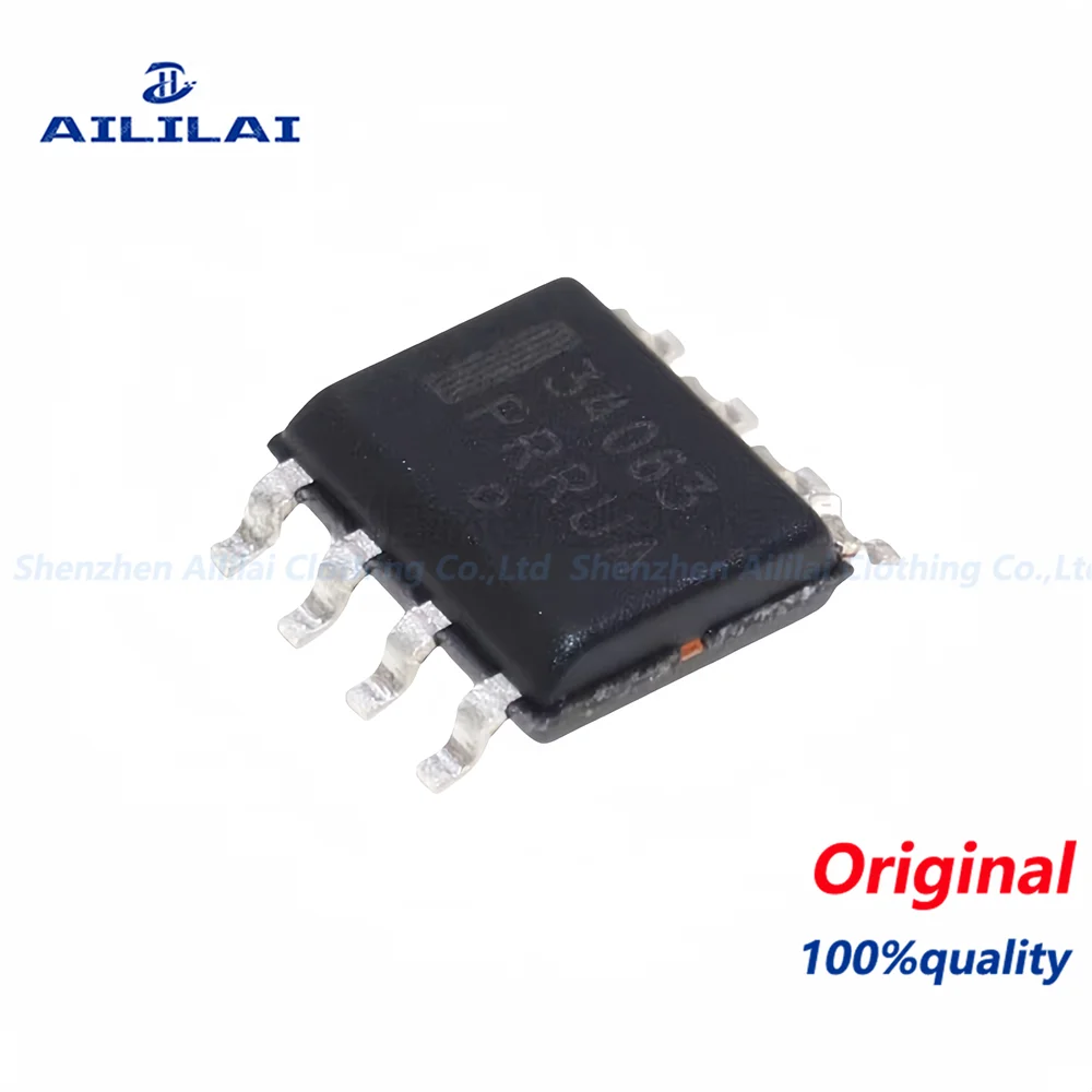 5pcs Original 34063 MC34063ADR2G SOIC-8 inverter DC-DC chip