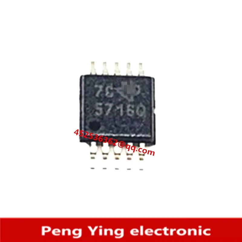 10pieces/lot TPS57160QDGQRQ1 57160 MSOP-10 TPS54160DGQR 54160 TPS40210DGQR HVSSOP-10 Non-synchronous boost controll new original