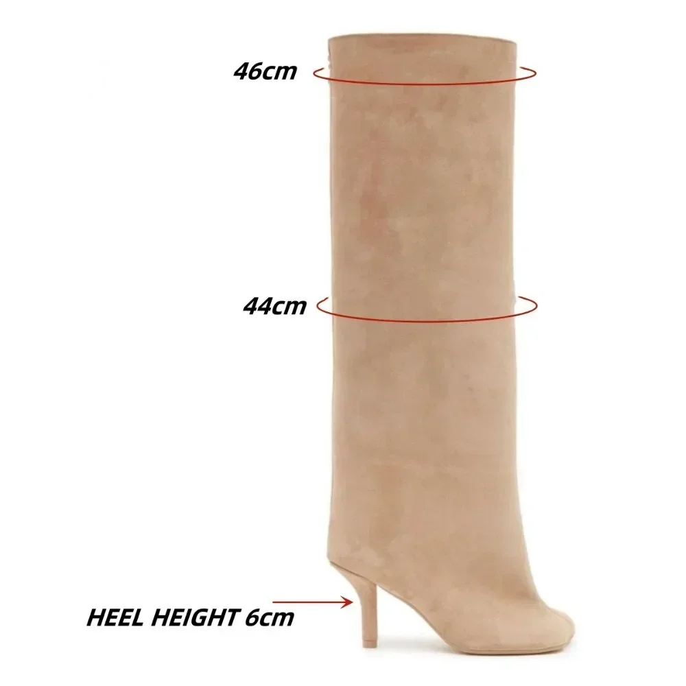 Over the Knee Boots for Women, Fur Warm Shoes, High Heel, Thigh High Boots, Long Footwear, Winter Fashion, New Design