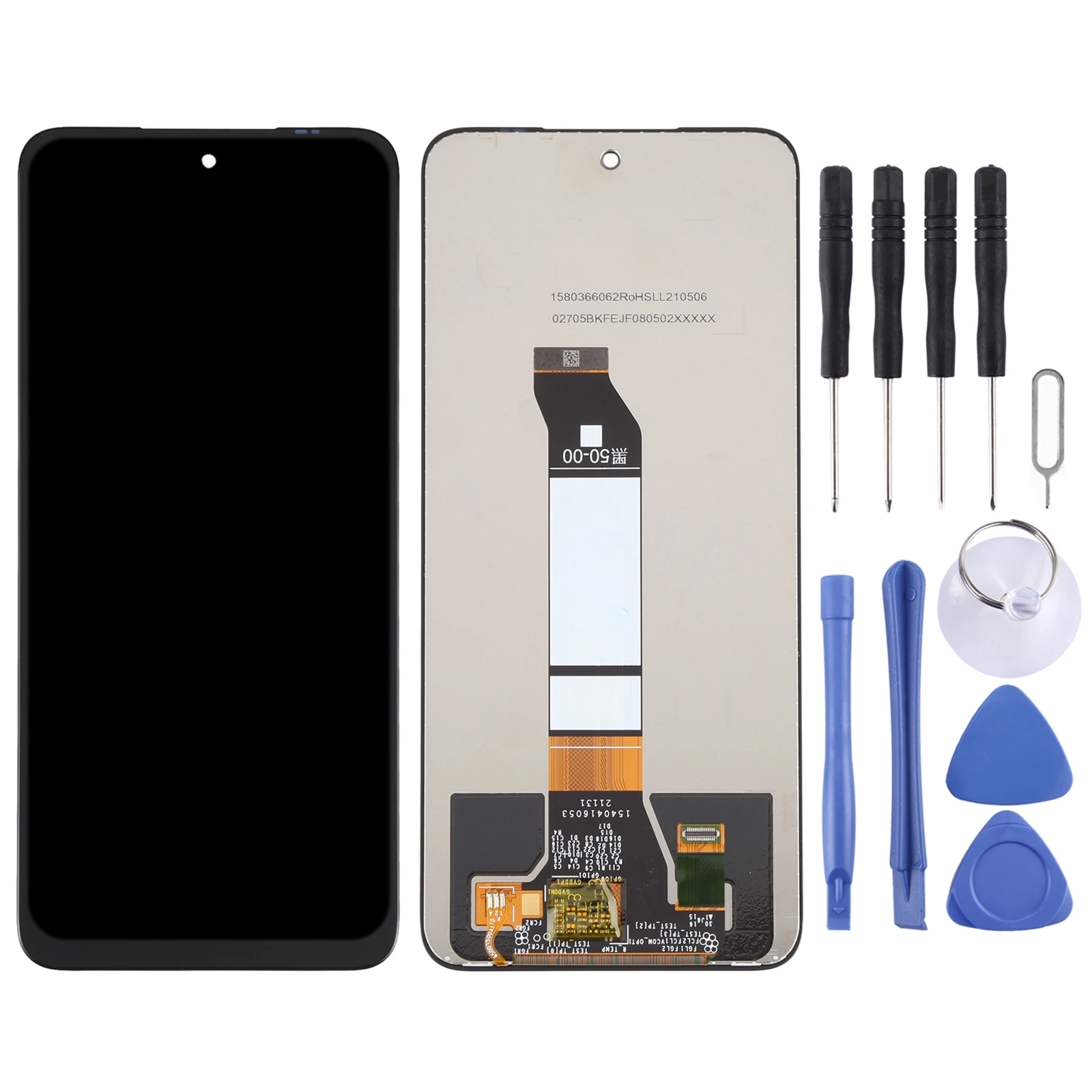 LCD Screen and Digitizer Full Assembly for Xiaomi Redmi Note 10 5G / Poco M3 Pro 5G / Redmi Note 10T 5G / Redmi Note 11SE