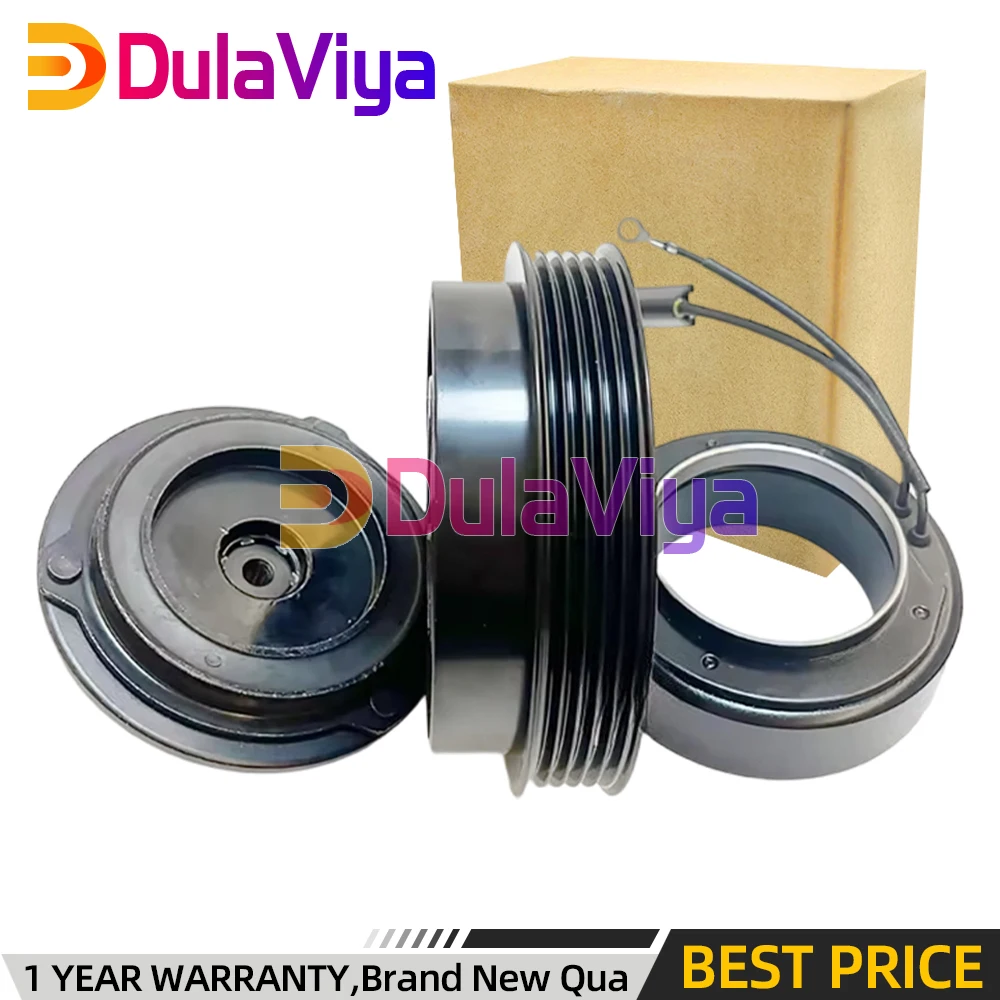 

AC A/C Compressor Magnetic Clutch Pulley For HYUNDAI SANTA FE I SM 2.0 2.4 9770126010 9770126011 97701-26010 97701-26011