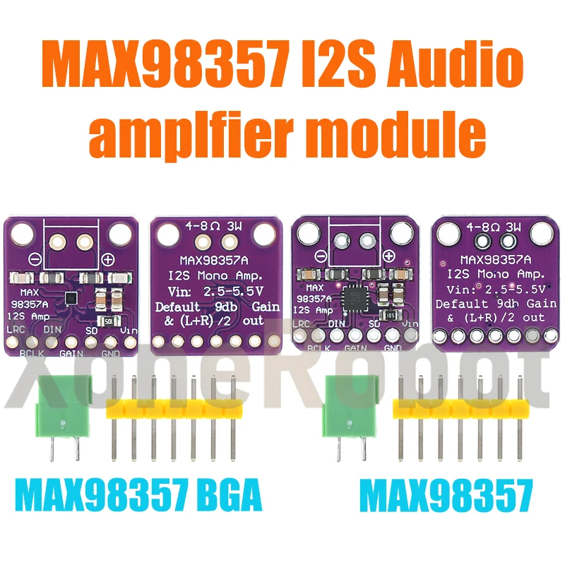 MAX98357 I2S 3W Cla… - image