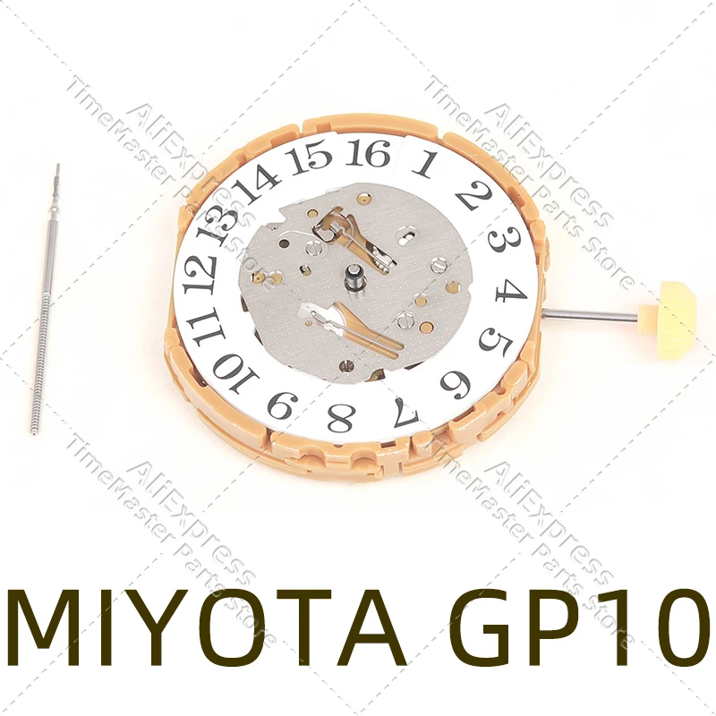 

Новые оригинальные японские кварцевые часы MIYOTA GP10, электронные аксессуары для часов