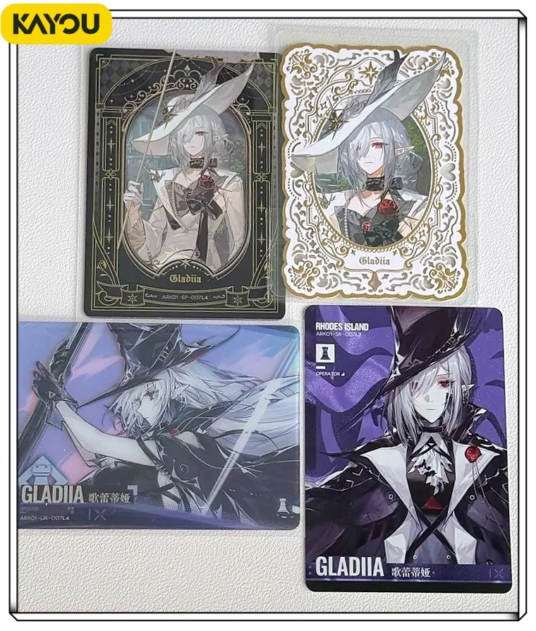 kayou-arknights-luminescent-serenade-vol1-trading-cards-official-anime-collectible-card-game-peripheral-gift-arknights