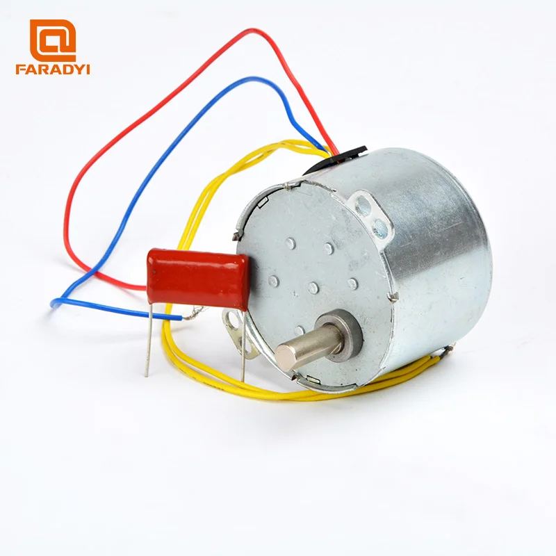 

4PCS Faradyi 50KTYZ Geared 42 35 Electric Turntable High Temperature15mm Embroidery Machine Stepper Motor