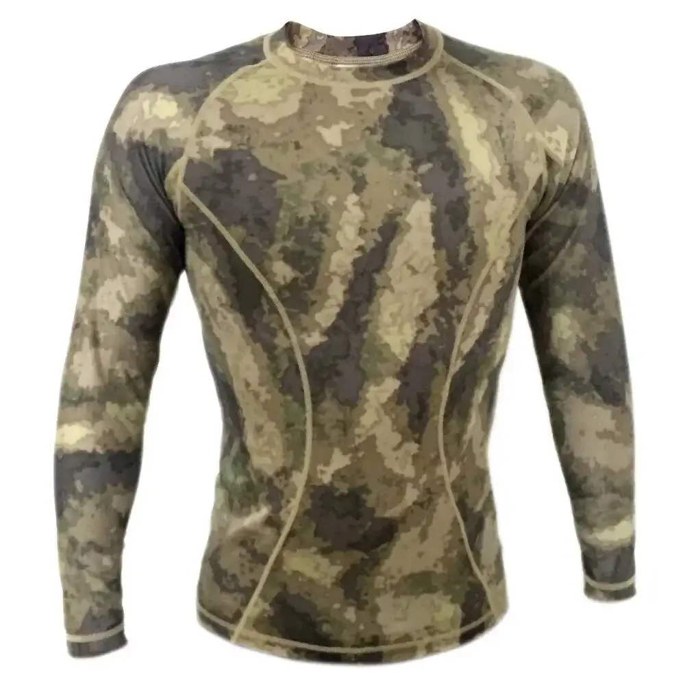 

Kryptek Tight Compression T Shirt Typhon Long Sleeve Tactical Shirt Breathable