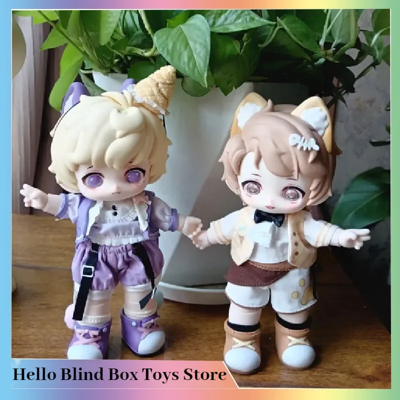 

Genuine Hani Sweet Afternoon Tea Second Serie Bjd Blind Box Kawaii Action Figure Toys Customized Model Doll Birthday Gifts 20cm