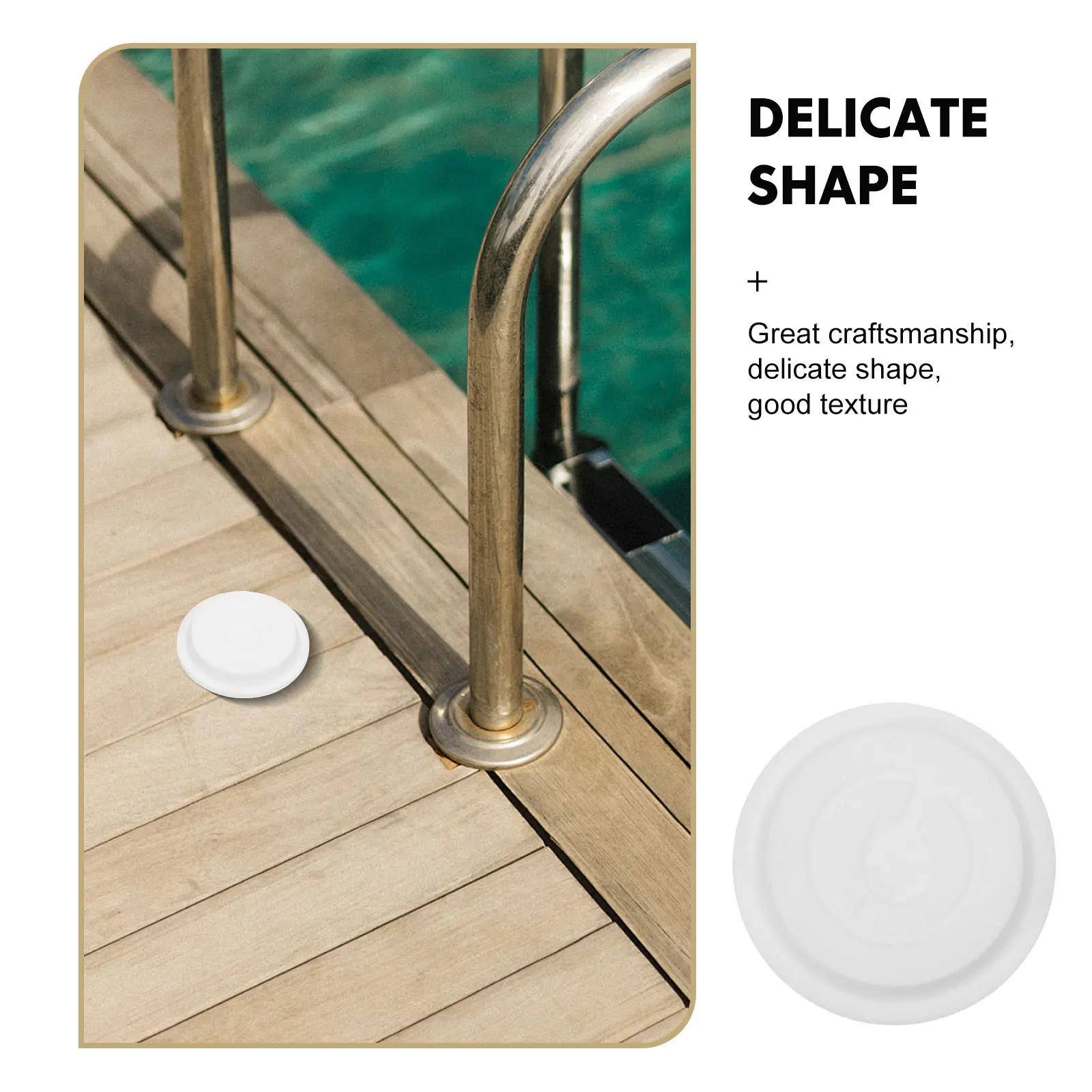 Pool Jet Nozzles Cover Compatible for Hayward Sp1419d Plastic Swimming Pool Return Jet Cover Winter Inlet Closure Seal Plug
