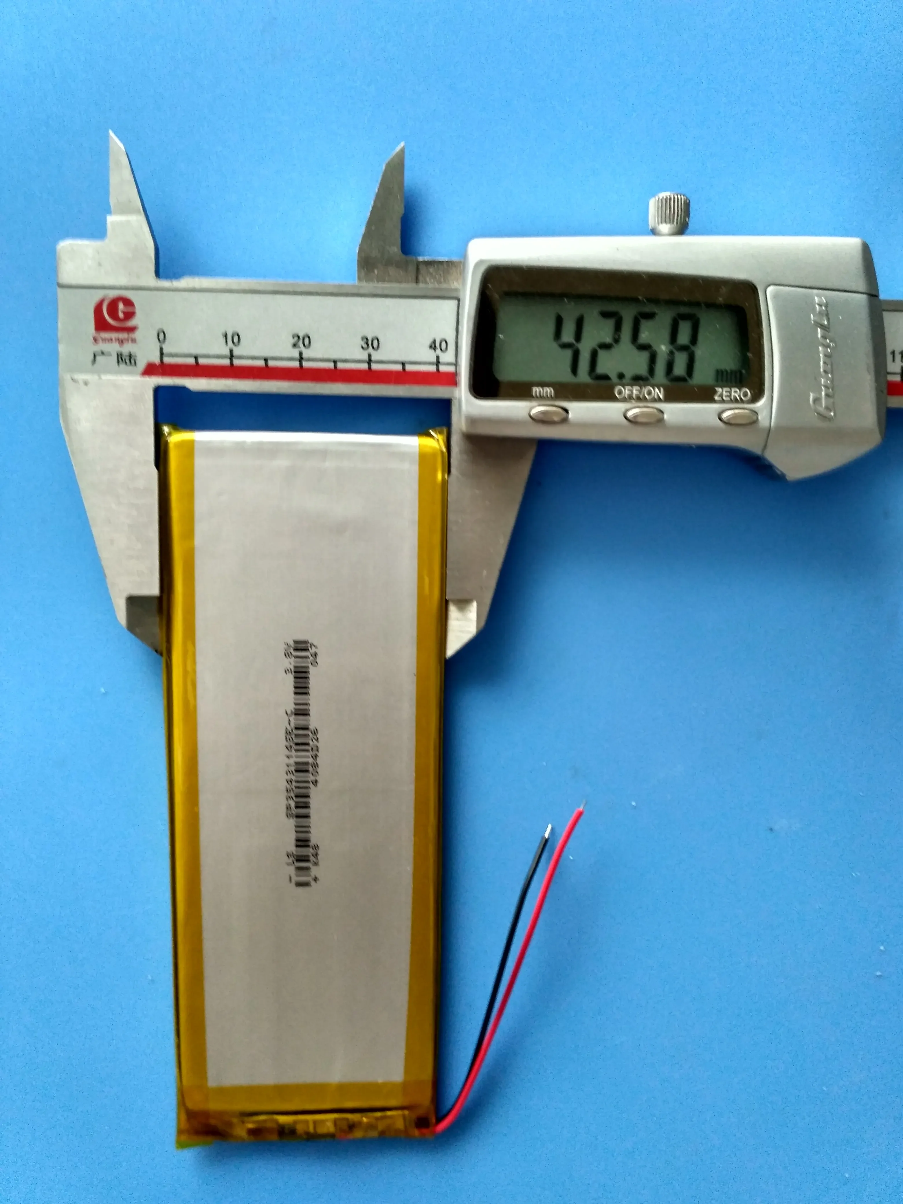 بطارية ليثيوم بوليمر 3.7 فولت 35431143046113   لوحة الهاتف المحمول المحلية 6P 2200 مللي أمبير