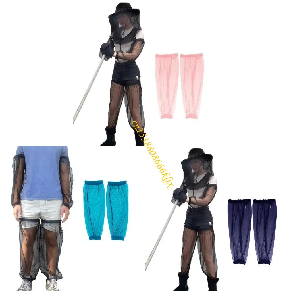 

1pair Outdoor Meshes Foot Roolves Выживание спортивных рукавов.