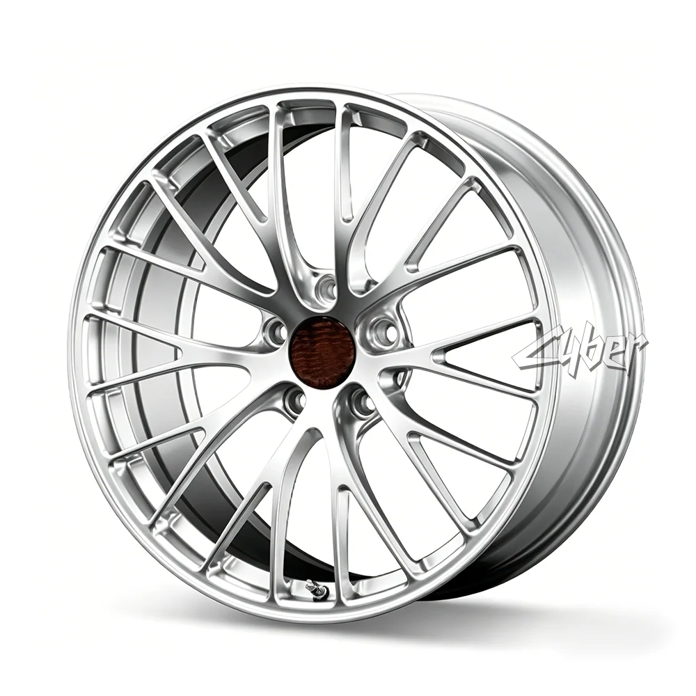 10 Cross Spokes High-end Vehicles Forged Aluminum Wheels for BS RZ-D   by Aerospace Material Extra-super Duralumin