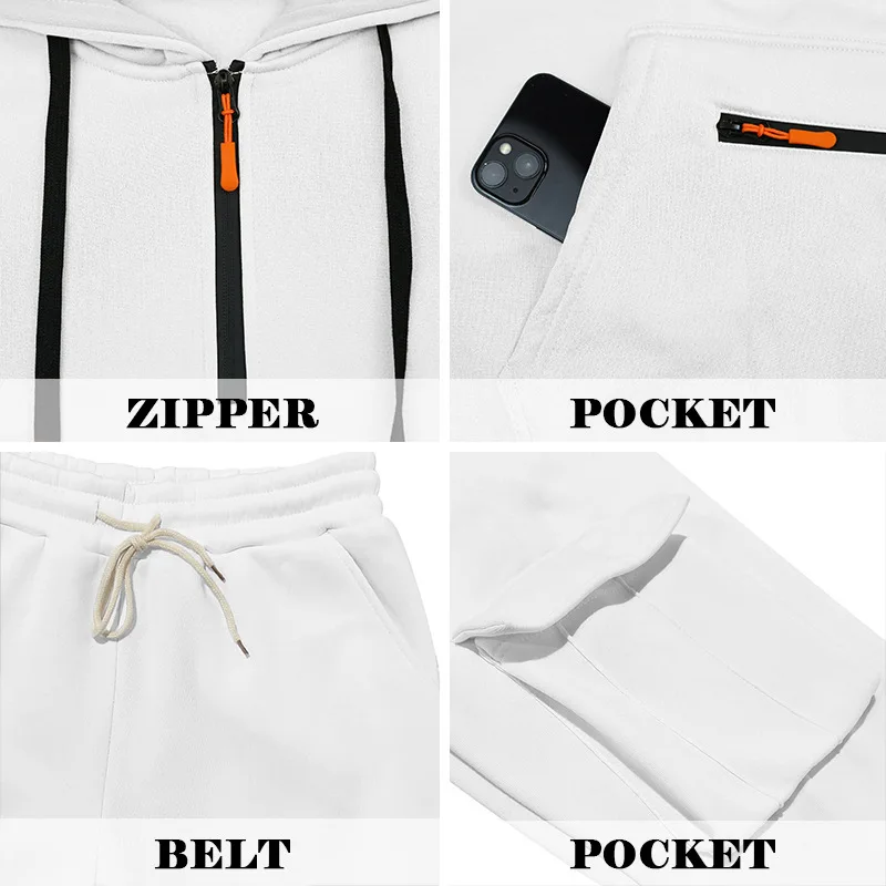 Рисунок 6 - Мужской бархатный костюм с капюшоном из ягненка