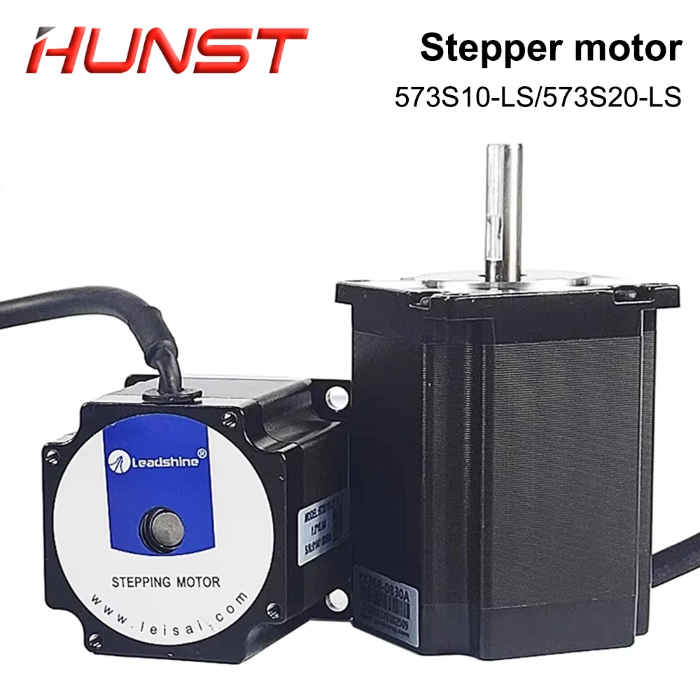 

HUNST Leadshine Stepper Motor 573S20-LS 5.8A 573S10-LS 5.6A 3 Phase Stepping Motor for CNC Laser Engraving and Cutting Machine