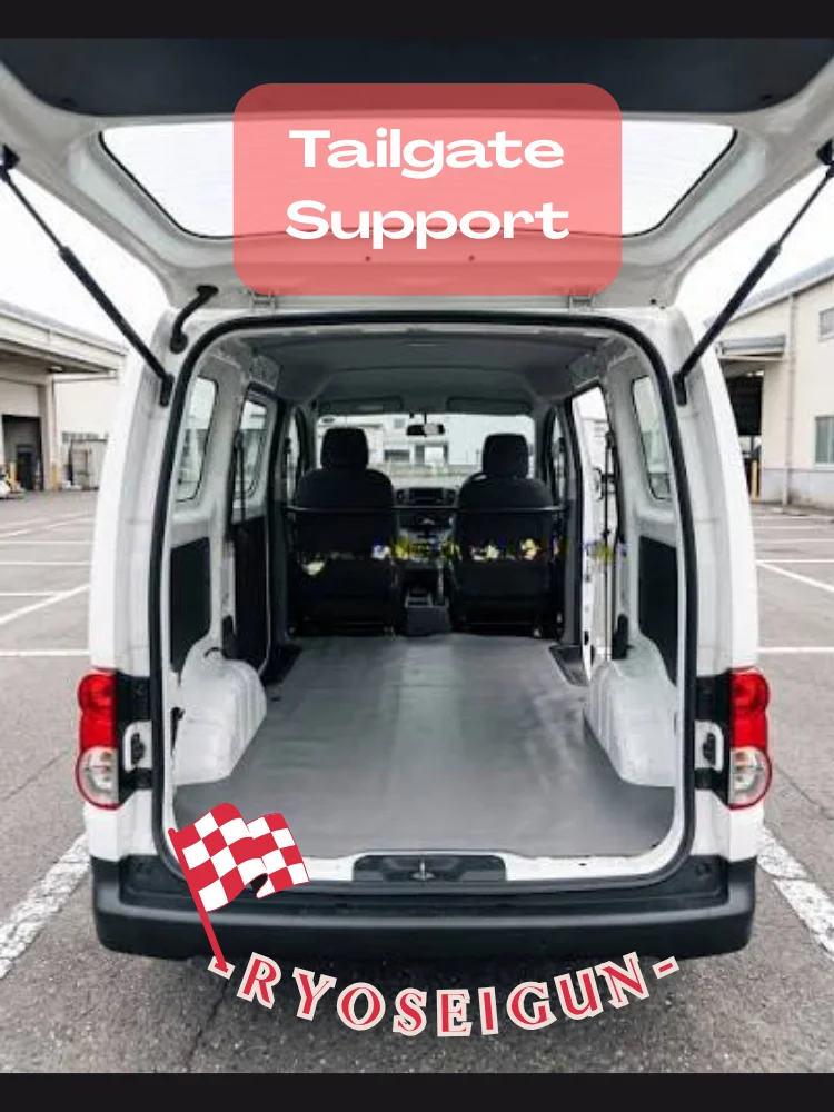 Ali High Rof Амортизаторы задней двери для Nissan NV100 Clipper Rio DR17W HIGH ROOF ...