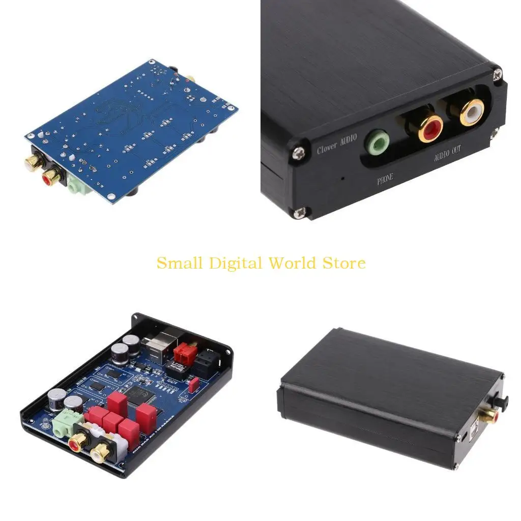 77ub cm6631a واجهة رقمية USB إلى I2S/SPDIF Coaxial Output 32/24bit 192k