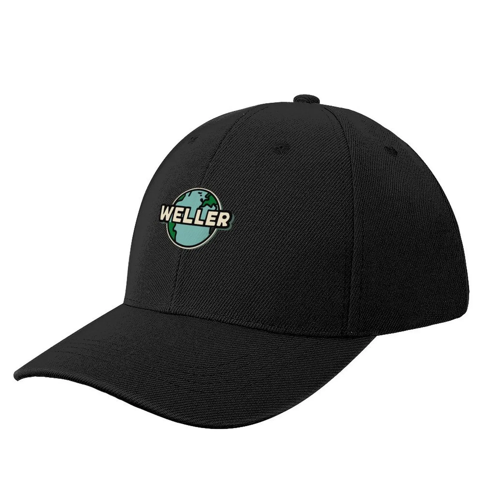 Casquette de baseball avec logo Weller World Mod pour homme, sac de plage mignon pour fille