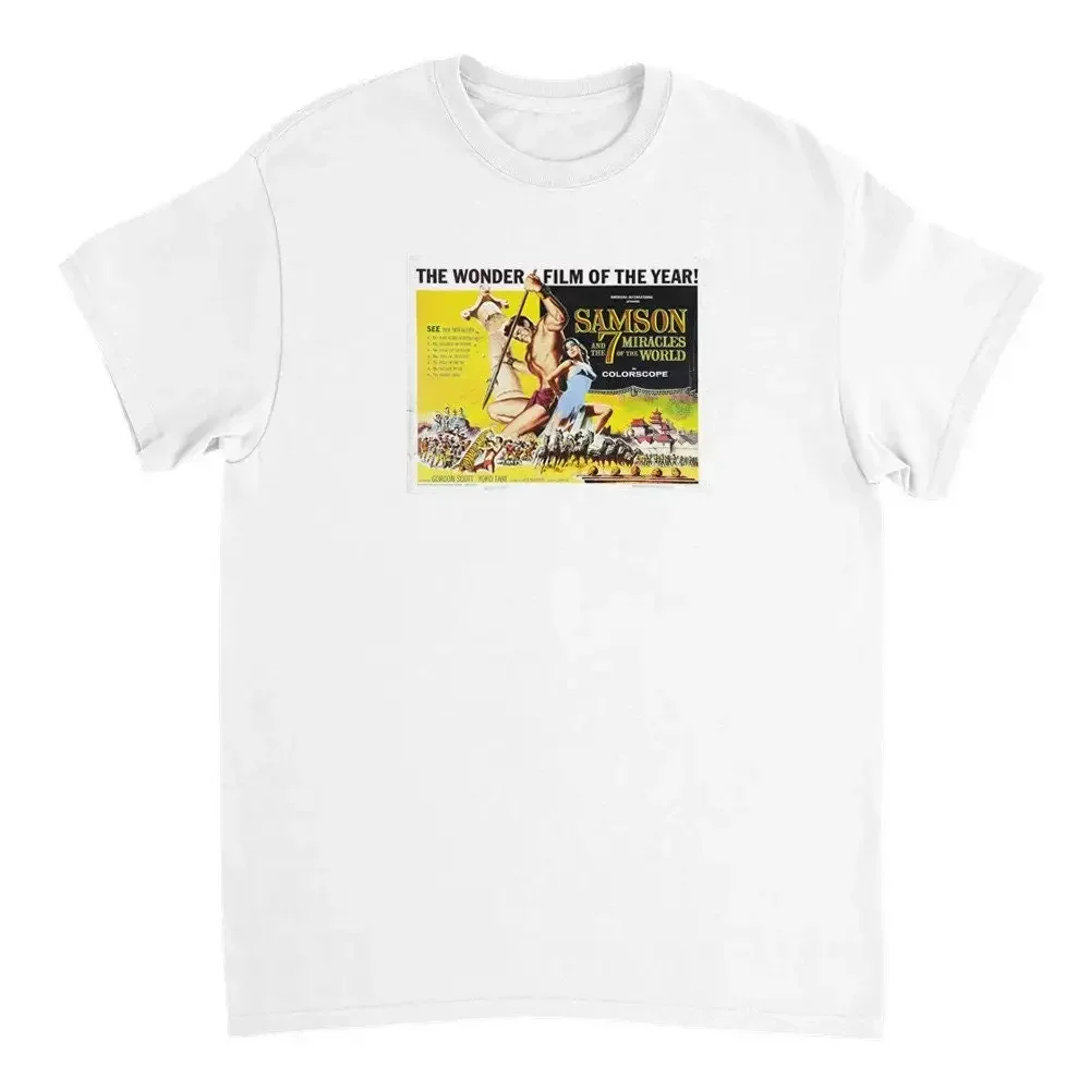 Camiseta Samson Heavyweight de cuello redondo