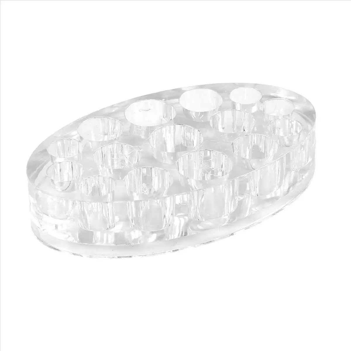 ABFW  Holder,510 Cart Display Stand/Thick Plastic Desk Stand Organizer Desk Holder Decorative Stand for Tank