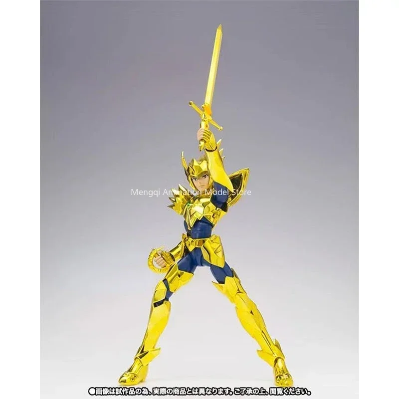 BANDAI Holy Cloth Myth Odin Aiolia Golden Soul figura de acción de Anime, modelo de juguete, colección de regalo, 18cm, en Stock