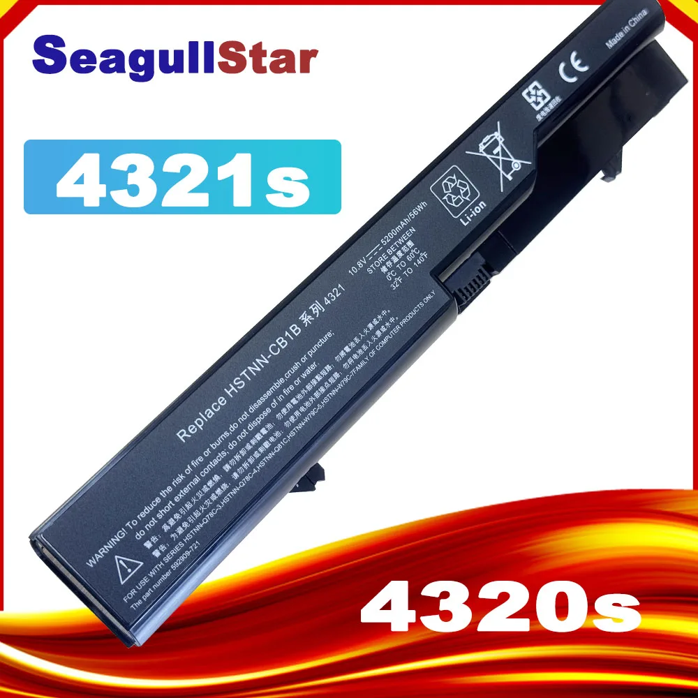 Batería del ordenador portátil para HP 420 425 620 625 para ProBook 4520 4520s 4525s PH06 PH09 4321 4321s 4320 4320s 4320t 4325s HSTNN-UB1A