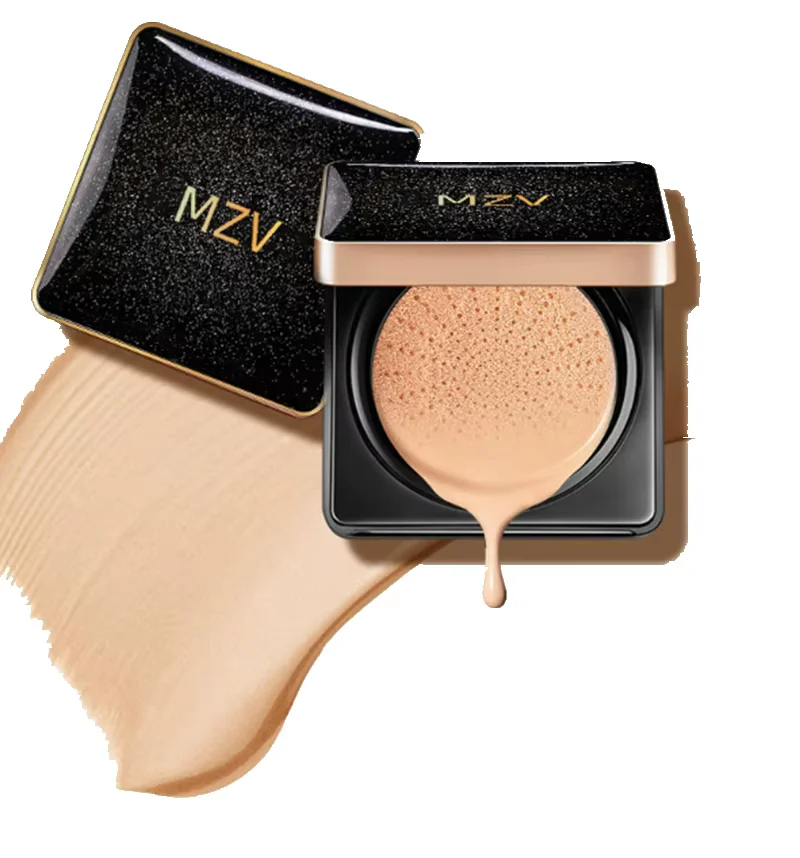 MZV Air Cushion BB Cream with Replacement Full Cover concealer Oil Control Waterproof Baneou Concealer Face primer Skin Care