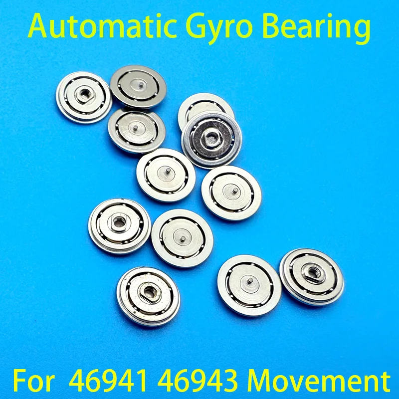 2/5/10PCS 46941 46943 Movement Automatic Gyro Bearing Automatic Roller Bearing Fit Oriental Double Lion Watch Repair Spare Parts