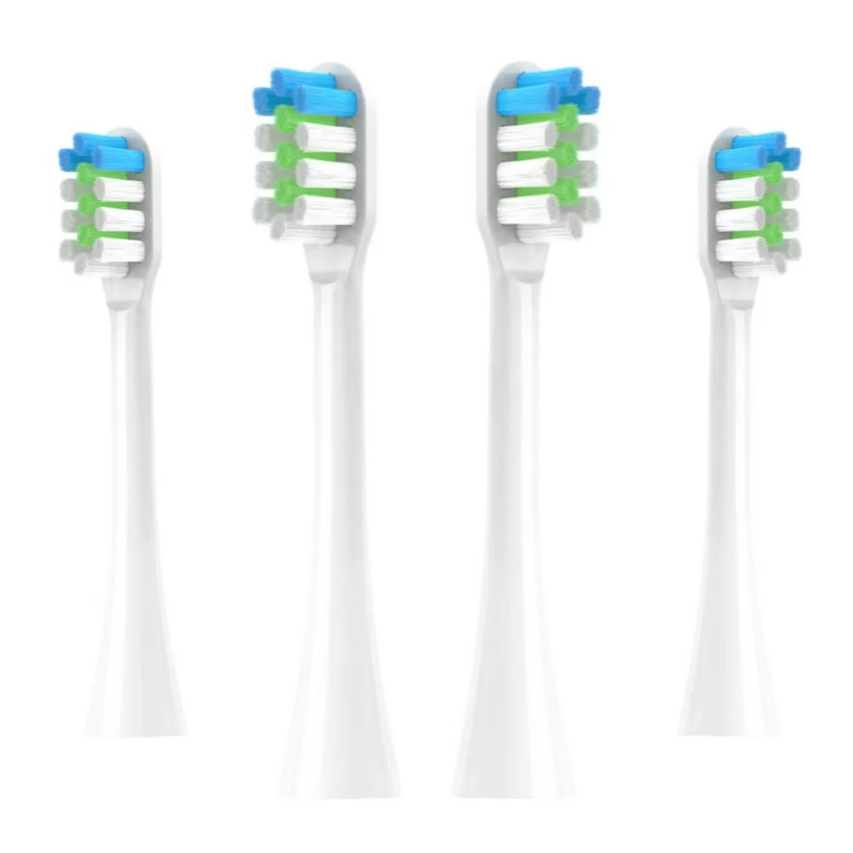 Replacement Toothbrush Heads For nandme nx8000 Sonic Electric Toothbrush Soft DuPont Bristle Tooth Brush Head,4/8/16PCS image 2