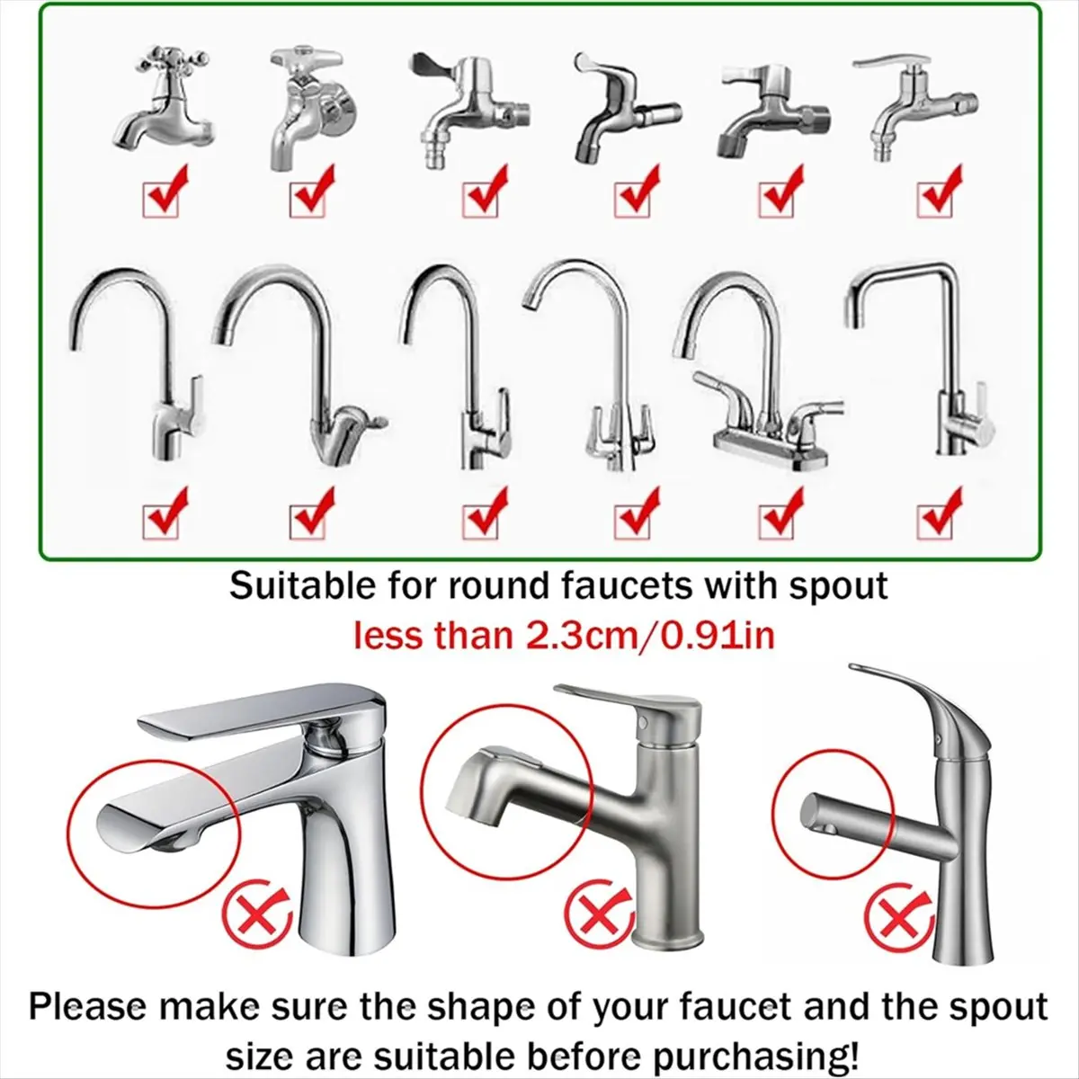 13.12FT Sink Hose,Portable Sink Hose Faucet Sprayer,for Bathing Baby,Pets,Washing Hair,Rinsing Vegetables