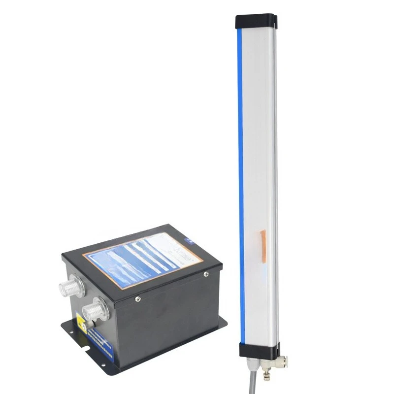 

rod film sheet slitting machine Static elimination rod Ion wind rod in addition to electrostatic dust removal