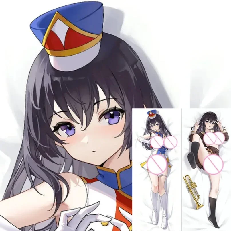 

Dakimakura Kousaka Reina аниме наволочка для тела двусторонний принт наволочка в натуральную величину подарки