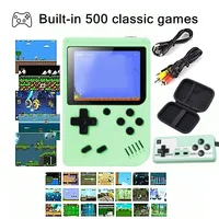 Built-in 500+ Classic Games Children's Handheld Game Players for Gameboy Output Emulator Charging Can Be Connected To The TV 3