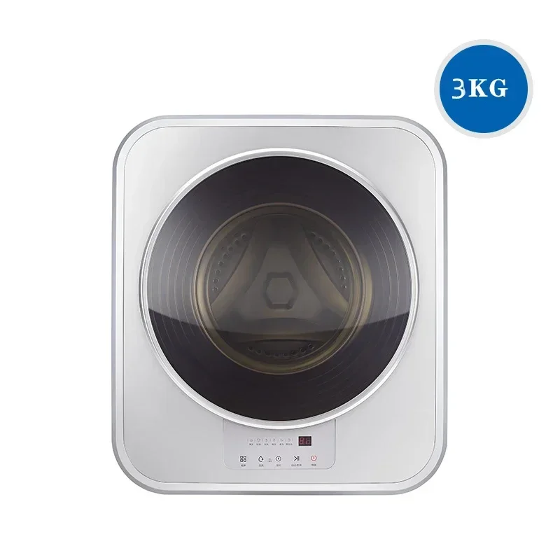 Desktop 220v Wall Type Drum Colthes Washing Machine Mini Washer Machine Wall-Mounted Wall Hanging Washing Machine