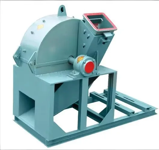 New /Motor Engine Wood Grinder Hammer Mill Crusher Home Use Tree Branch Pulverizer Machine 1-3t/h Capacity Mobile Easy