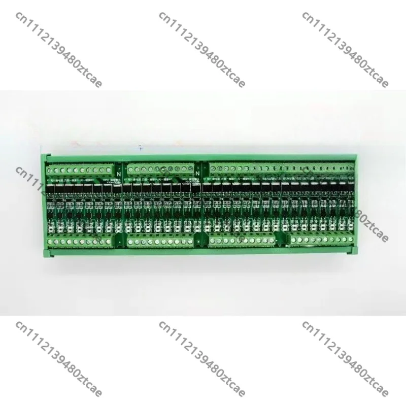 32-Channel NPN/PNP PLC Output Amplifier Board IO Isolation Relay Board Solenoid Valve Driver