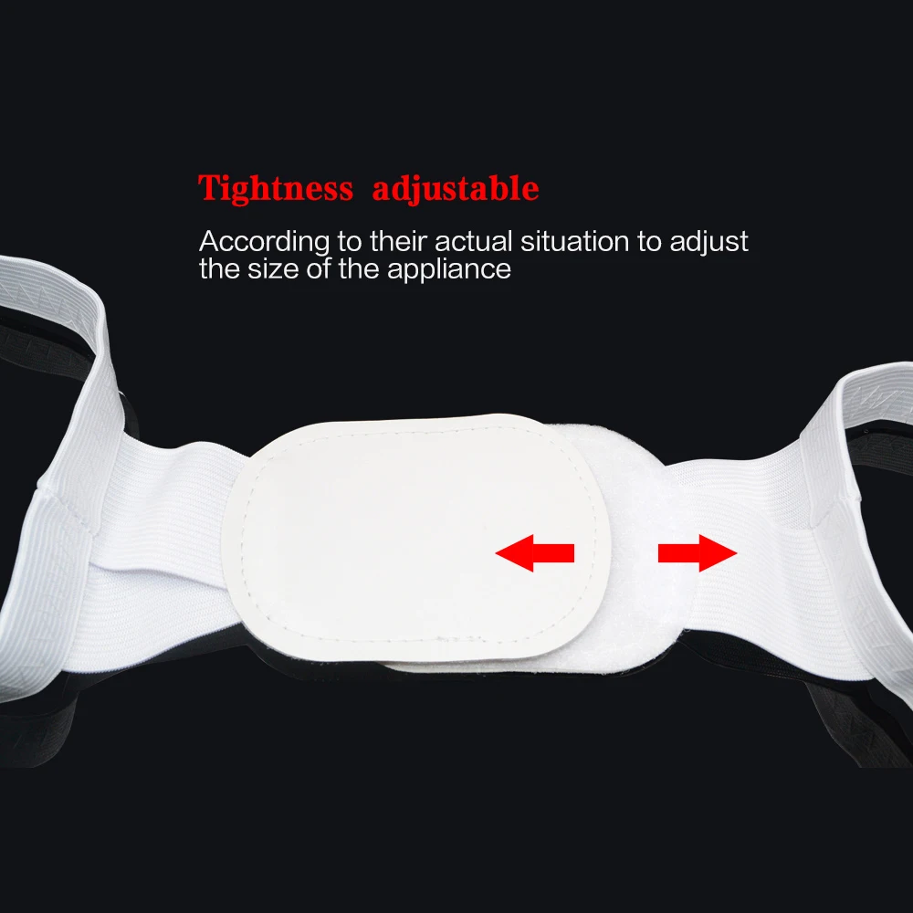 XXL-S Back Shoulder Posture Corrector Adult Children Corset Spine Support Belt Correction Brace Orthotics Correct Posture Health