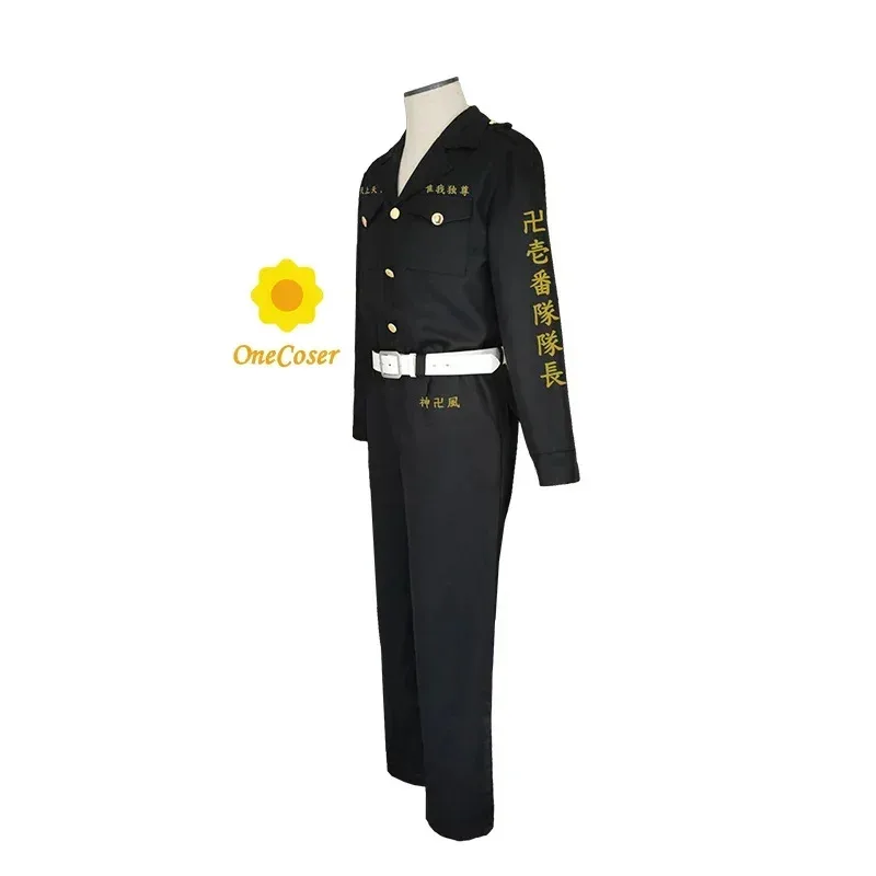 AA wat Z en STOCK Tokyo Revengers 2 Takemichi Hanagaki Cosplay disfraz peluca Seiya Kessen-hen Takemitchy uniforme primer Di2025 nuevo