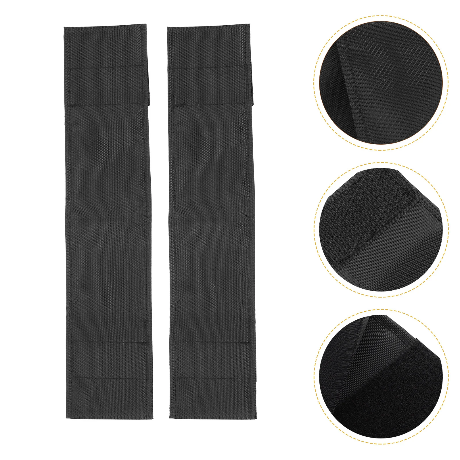 

2 шт., ремни для ног для инвалидной коляски, подставка для ног, ремни для ног, нескользящий поддерживающий ремень для инвалидов, пожилых людей, дышащий, прочный