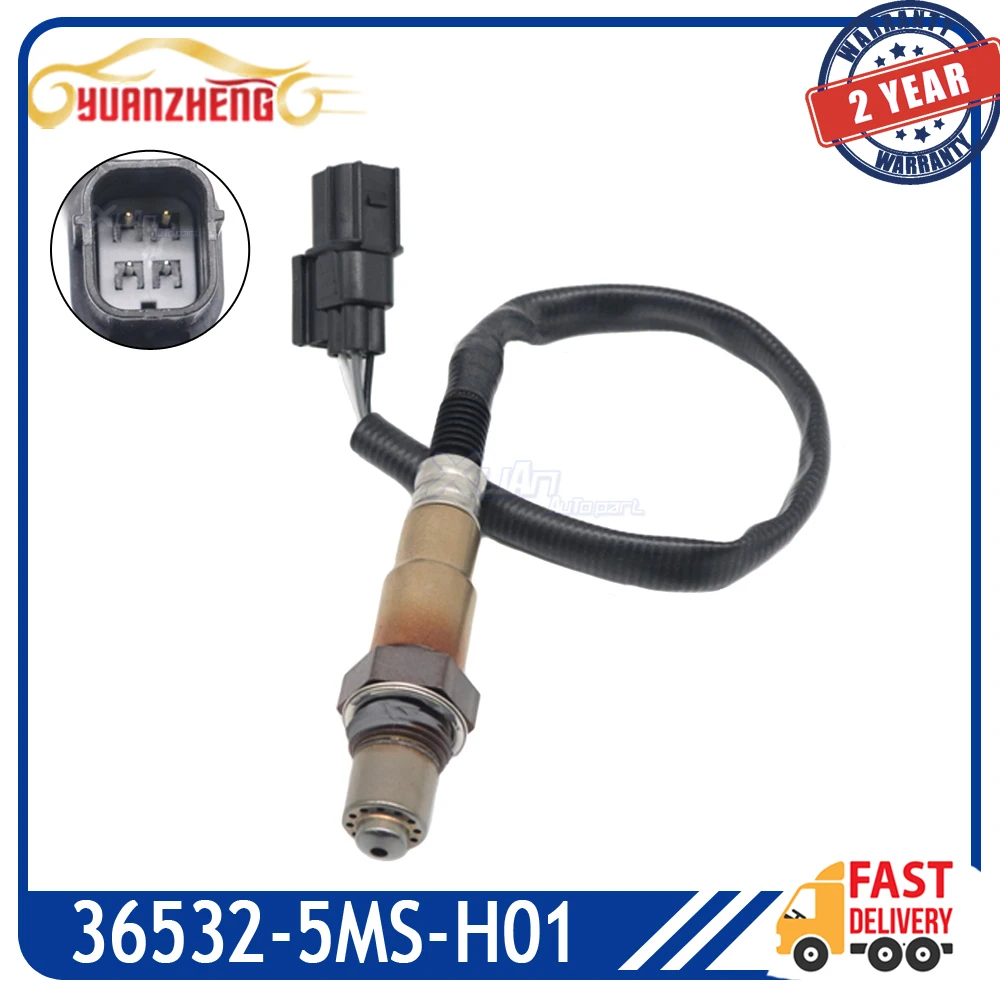 

Новый воздушный топливный O2 кислородный датчик Lambda 36532-5MS-H01 для Honda Avancier 1999-2003 CRV 2007-2011 365325MSH01 36532 5MS H01