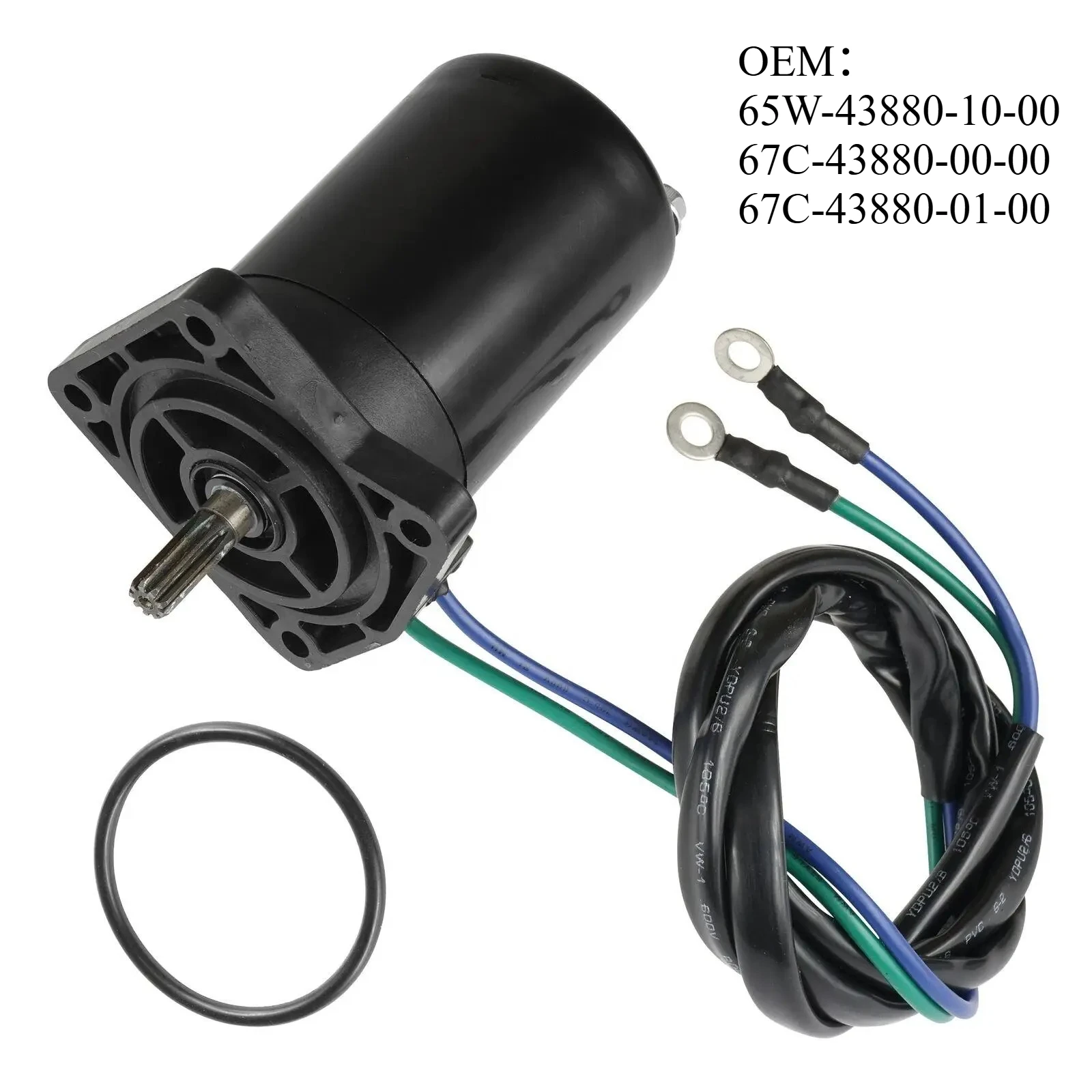 

65W-43880 65W-43880-10-00 10887 Tilt Trim for Yamaha Outboard 25-40HP 00-16 65W-43880-00-00 67C-43880-00-00 67C-43880-01