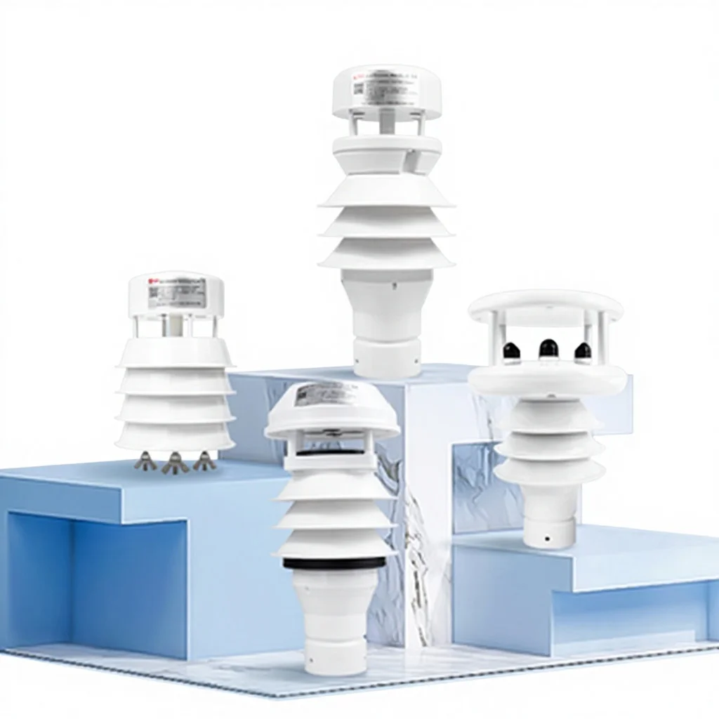 Series 4G/Modbus RTU 5-in-1 Ultrasonic Compact Weather Station for Agricultural Photovoltaic Systems and Marine Vessels