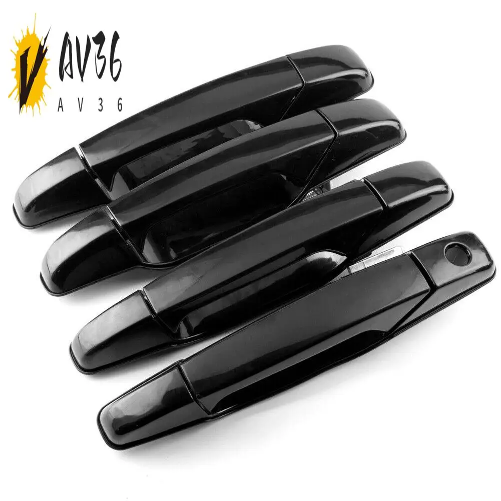 

AV36-4PCS Outside Exterior Door Handle For Cadillac Escalade Chevy Silverado GMC Sierra 2007-2013 22738721 15915659 22738722