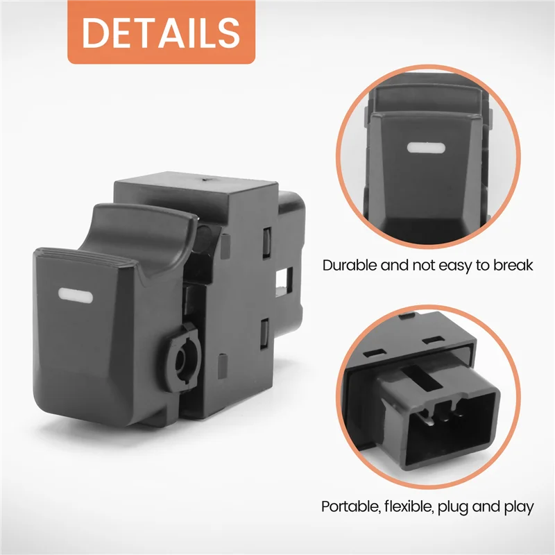 

L37A-93580-3W000 Power Window Switch Button Unit For Kia Sportage 2.0L 2.4L 2011-2016