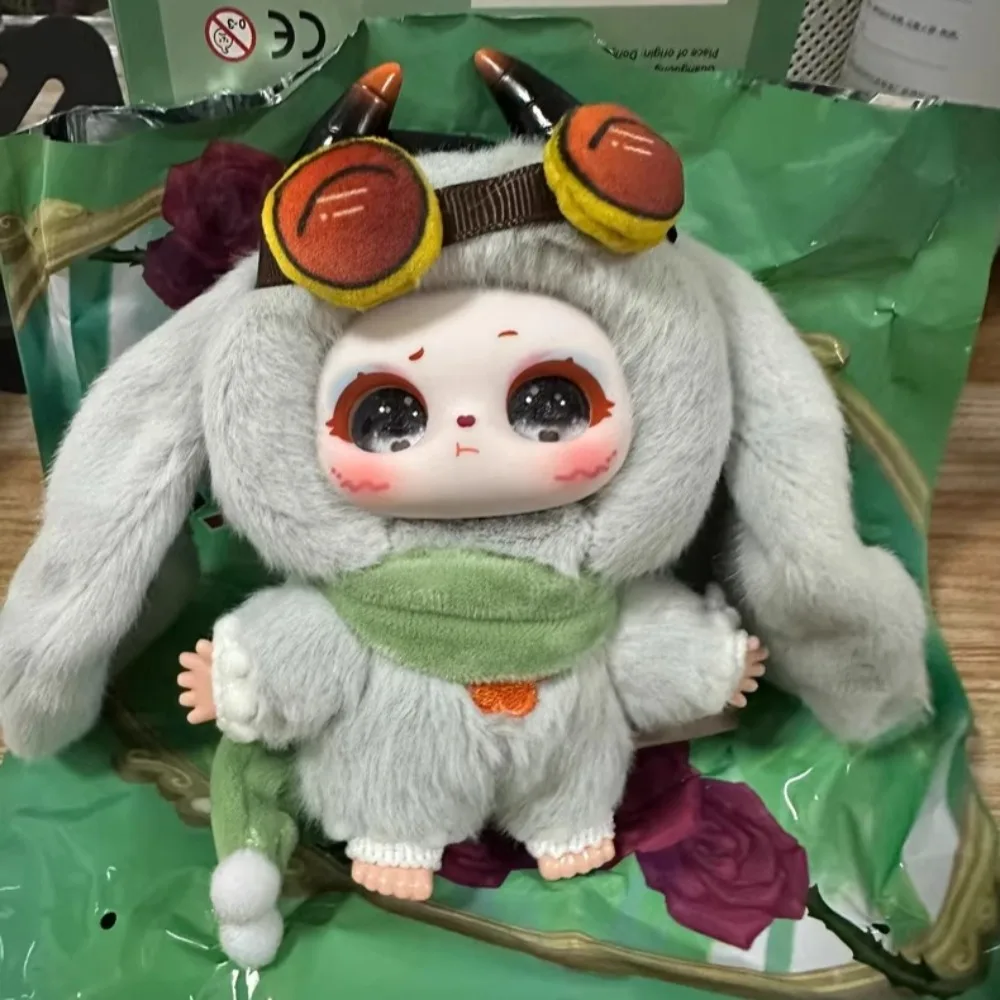 

Baby Three Shamali Magic Wardrobe Series Blind Box Plush Pendant Cute Doll Trendy Play Mystery Box Desktop Ornament Girl Gift