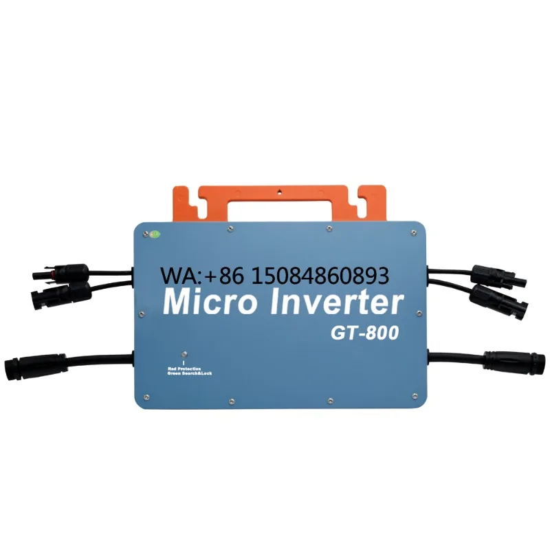 EU Stock 800W GT-800W Micro Inverter IP66 Waterproof PV On Grid Tie WIFI Balcony UseBalcony solar power generation