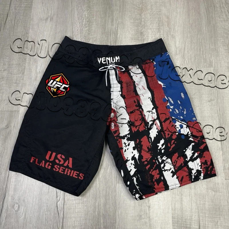 

UFCProfessional Fighting Shorts with High Elasticity Fast Drying Breathable Fabric Wear-resistant and Tear Resistant Adult Style