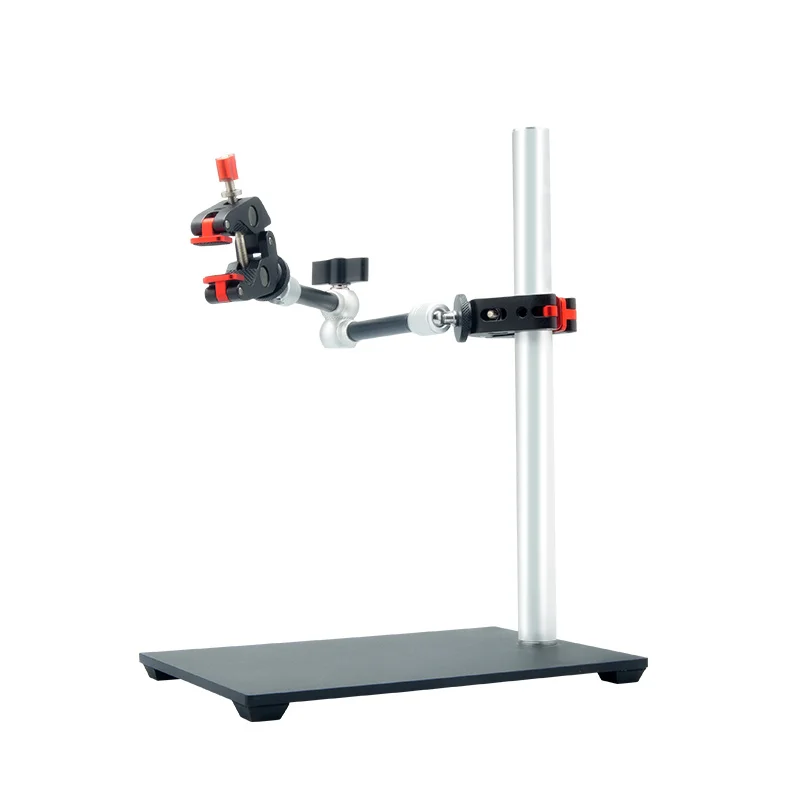 Universal Displacement Sensor Holder Photoelectric Experiment Sensor Adjustable Stainless Steel Bracket Max Load Capacity 3KG