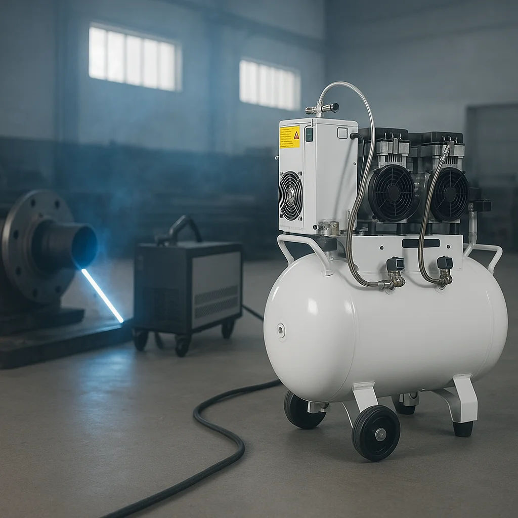-15°C Dew Point Refrigerated Air Dryer with Stainless Steel Pump 220V for Laser Cutting and Precision Processing Systems view 5