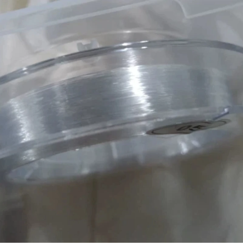 Línea fluorocarbono baja elasticidad y alta tensión para rocas - imagen 2